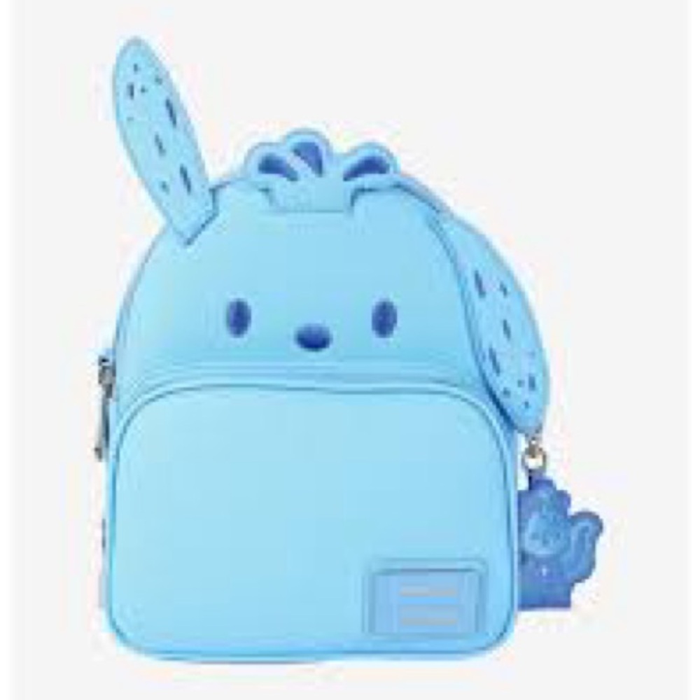 Loungefly‎ Sanrio Pochacco Mini Backpack Crossbody NWT Blue